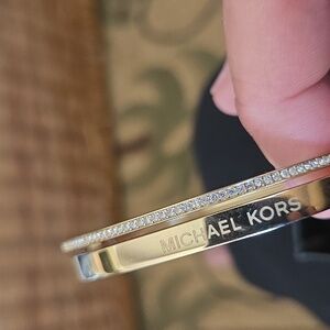 Michael Kors Diamond Engraved Bracelet